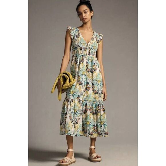 Anthropologie Dresses & Skirts - Anthropologie The Peregrine Midi Dress